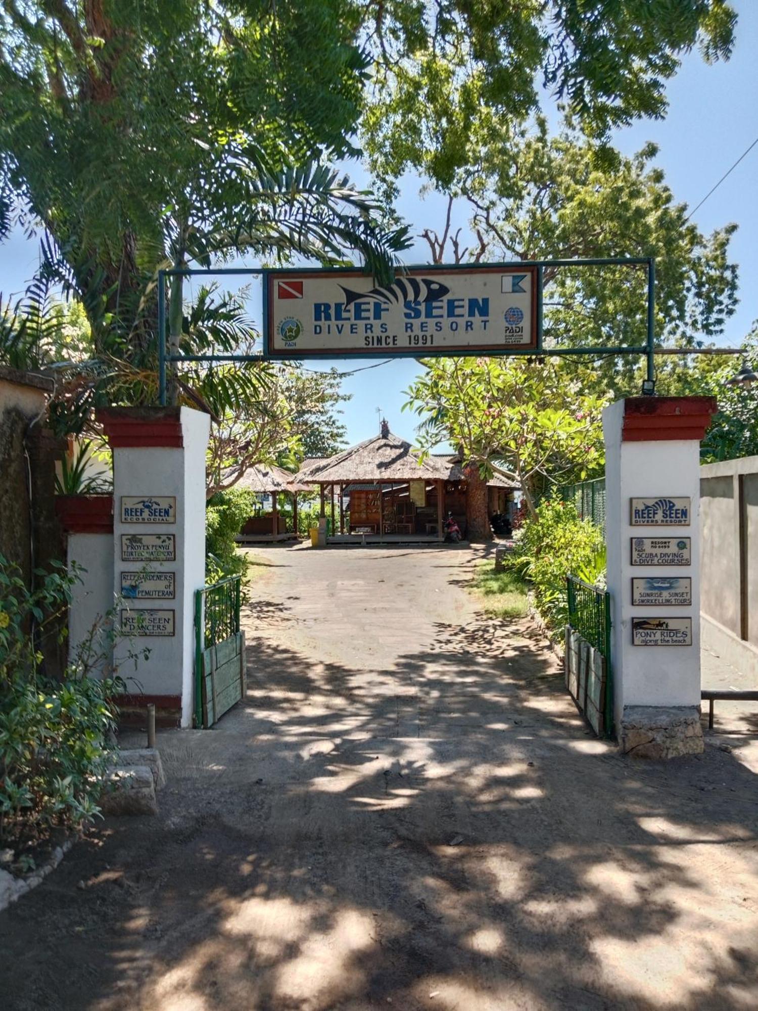 The Beach Bungalows & Turtle Sanctuary Pemuteran Εξωτερικό φωτογραφία